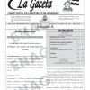 La Gaceta N° 35,834 del 28 de enero de 2022